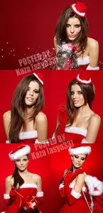 Santa girl 3