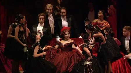 James Conlon, Los Angeles Opera Orchestra, Renee Fleming, Rolando Villazon - Verdi: La Traviata (2009) [Blu-Ray]
