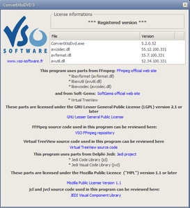 VSO ConvertXtoDVD 5.2.0.52 Final Multilingual + Portable