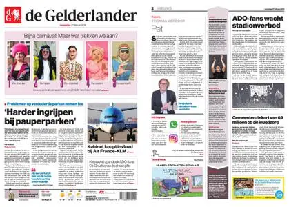 De Gelderlander - Veluwezoom Oost – 27 februari 2019