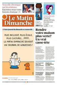 Le Matin Dimanche - 10 Octobre 2021