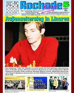 CHESS • Rochade Europa Schachzeitung • Issue 05/2009 (German)