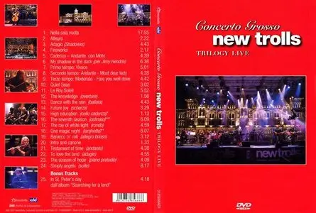 New Trolls - Concerto Grosso Trilogy Live (2007)
