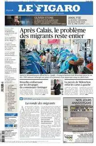 Le Figaro du Mardi 1 Novembre 2016