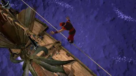 Simbad: La leyenda de los siete mares, Año: 2003