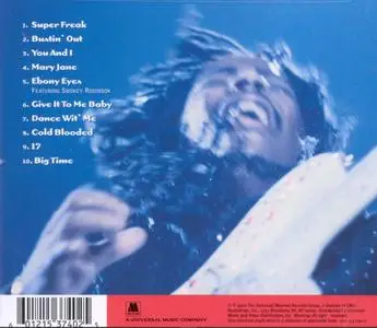 Rick James - 20th Century Masters: The Best Of Rick James (2000)