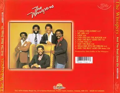 The Whispers - And The Beat Goes On (1979) [2006, Remastered Reissue]