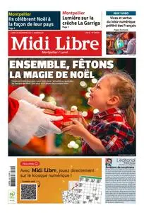 Midi Libre - 25 Décembre 2023