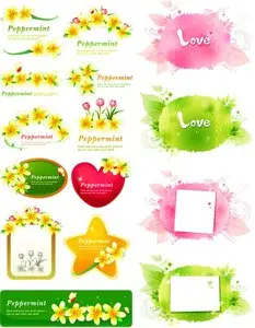 Vector clipart - Peppermint
