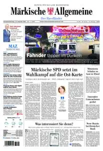 Märkische Allgemeine Der Havelländer - 01. Dezember 2018