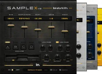 Beat Skillz SampleX V2 v3.0.0 WiN / OSX