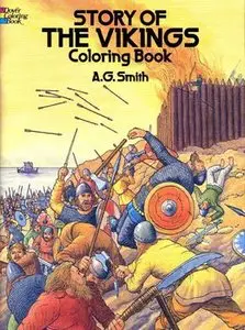 Story of the Vikings Coloring Book (Dover History Coloring Book)