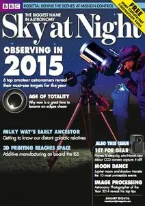 Sky At Night Magazine January 2015 (True PDF)