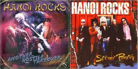 Hanoi Rocks - Another Hostile Takeover (2005) + Street Poetry (2007)