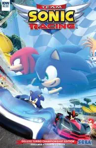 Team Sonic Racing Plus Deluxe Turbo Championship Edition 2019 Oroboros