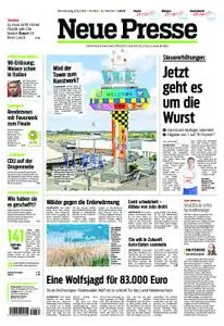 Neue Presse - 08. August 2019