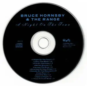 Bruce Hornsby & The Range - A Night On The Town (1990)