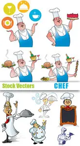 Stock Vectors - Chef