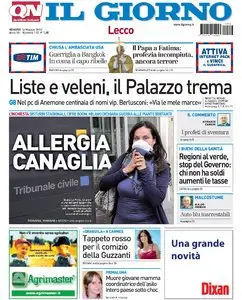 IL GIORNO DEL 14  MAGGIO 2010