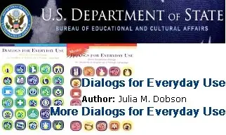 Everyday English - Dialogs for Everyday Use and More Dialogs for Everyday Use (Audio)