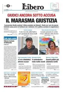 Libero - 3 Maggio 2021