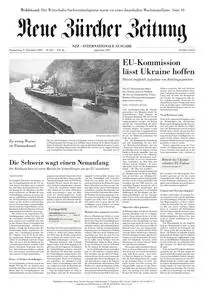 Neue Zürcher Zeitung International - 9 November 2023
