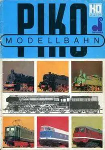 Piko Modellbahn H0 Catalog 1978