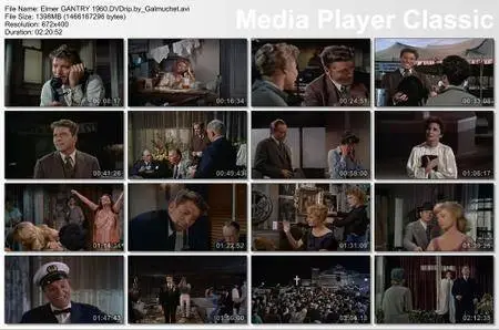 Elmer GANTRY (1960) Repost