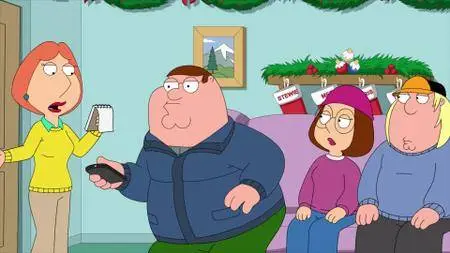 Family Guy S16E09