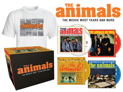 The Animals - The Mickie Most Years And More (2013) [5CD Box Set] Repost
