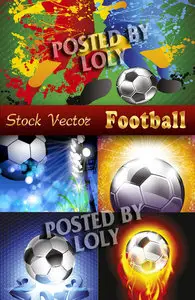 Football - Stock Vector