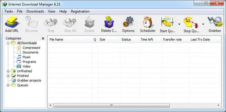 Internet Download Manager 6.21 Build 3