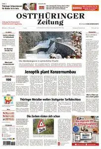 Ostthüringer Zeitung Stadtroda - 07. Februar 2018