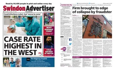 Swindon Advertiser – January 10, 2022