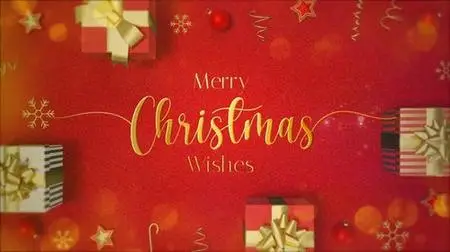 Christmas Wishes I Christmas Intro 40822482