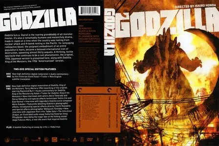 Godzilla (1954) + Godzilla, King of the Monsters (1956) [The Criterion Collection #594] [Re-UP]