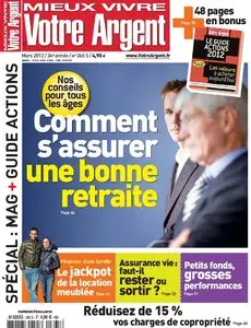 Mieux Vivre Votre Argent 365 - Mars 2012