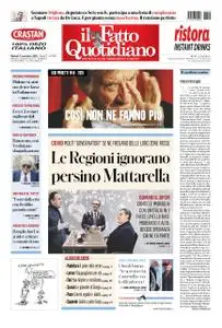 Il Fatto Quotidiano - 03 novembre 2020