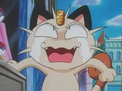 Pocket Monsters (1997) episode 072  Nyasu's ABCs