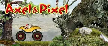 Axel & Pixel v1.21 (PC/2010/Multi5)