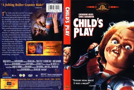 Child's Play (1988) [DVD5] Untouched