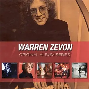 Warren Zevon – Original Album Series (1976-82) [5CD Box Set, 2010]