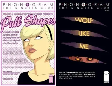 Phonogram Vol. 2 - The Singles Club #1-7 (2008-2010) Complete