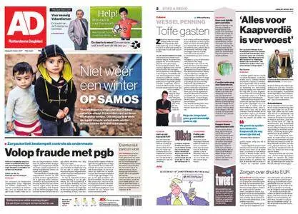 Algemeen Dagblad - Hoeksche Waard – 20 oktober 2017