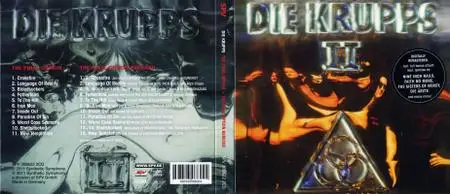 Die Krupps ‎- II: The Final Option + The Final Option Remixed (2011)