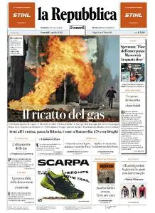 la Repubblica - 1 Aprile 2022