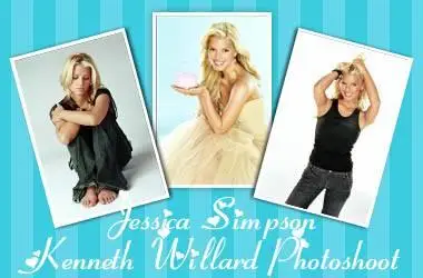 Jessica Simpson - Kenneth Willard Photoshoot