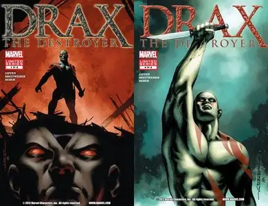 Drax The Destroyer #1-4 (2005-2006) Complete