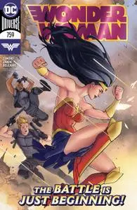 Wonder Woman 759 2020 Digital