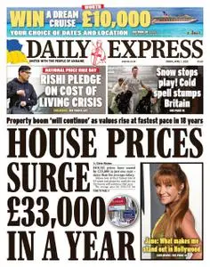 Daily Express (Irish) – April 01, 2022